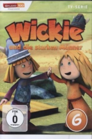 Video Wickie und die starken Männer (CGI). Tl.6, 1 DVD Adam Smith