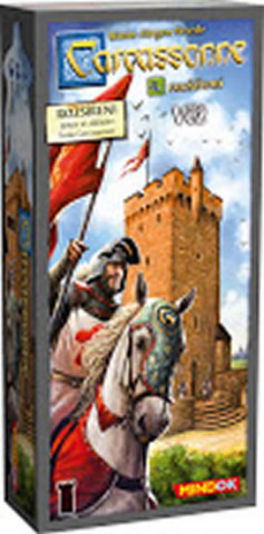 Játék Carcassonne rozšíření 4 Věž Klaus-Jürgen Wrede