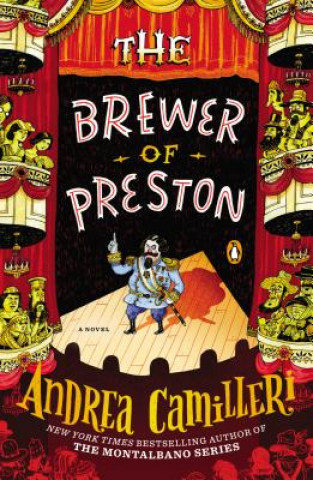 Kniha Brewer of Preston Andrea Camilleri