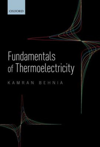 Książka Fundamentals of Thermoelectricity Kamran Behnia