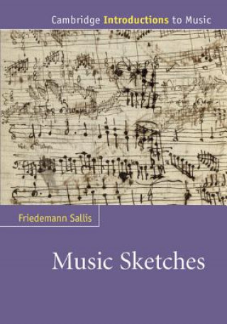 Kniha Music Sketches Friedemann Sallis