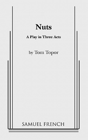 Kniha Nuts Tom Topor