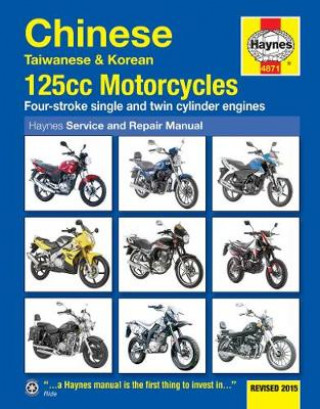 Kniha Chinese, Taiwanese & Korean 125cc Motorcycles Matthew Coombs