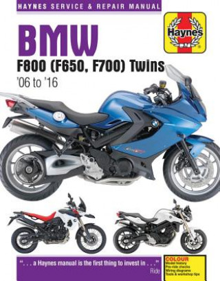 Kniha BMW F800 (F650, F700) Twins (06 - 16) Update Phil Mather