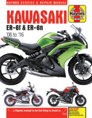 Книга Kawasaki ER-6f & ER-6n (06 - 16) Phil Mather