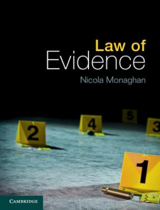 Knjiga Law of Evidence Nicola Monaghan