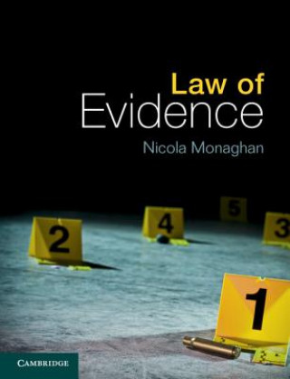 Könyv Law of Evidence Nicola Monaghan