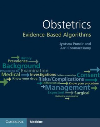 Kniha Obstetrics: Evidence-based Algorithms Jyotsna Pundir