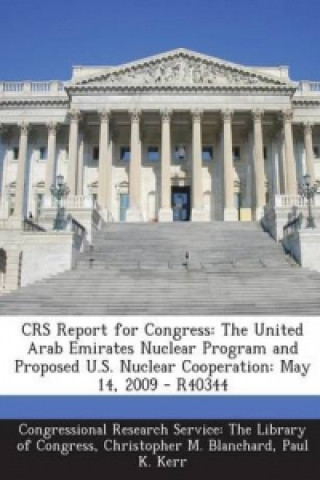 Kniha Crs Report for Congress Christopher M Blanchard