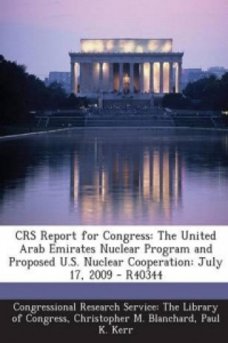 Kniha Crs Report for Congress Christopher M Blanchard