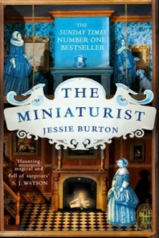 Kniha Miniaturist Jessie Burton