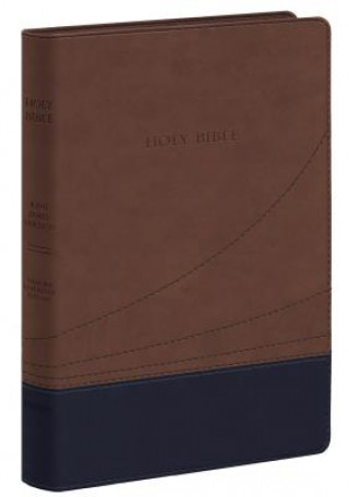Kniha Large Print Thinline Reference Bible-KJV Hendrickson Publishers