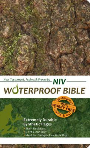 Książka Waterproof New Testament Psalms and Proverbs-NIV Bardin & Marsee Publishing