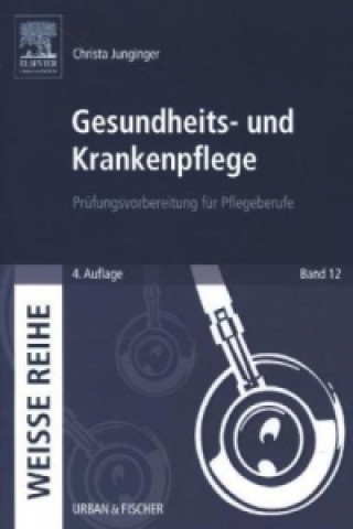 Buch Gesundheits- und Krankenpflege Christa Junginger