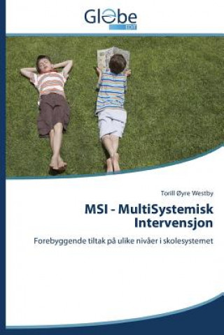 Kniha MSI - MultiSystemisk Intervensjon Westby Torill Oyre