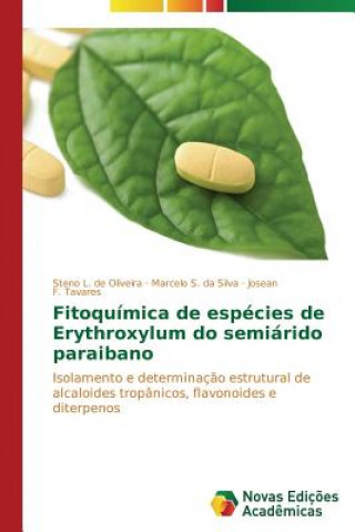 Książka Fitoquimica de especies de Erythroxylum do semiarido paraibano Steno L. de Oliveira