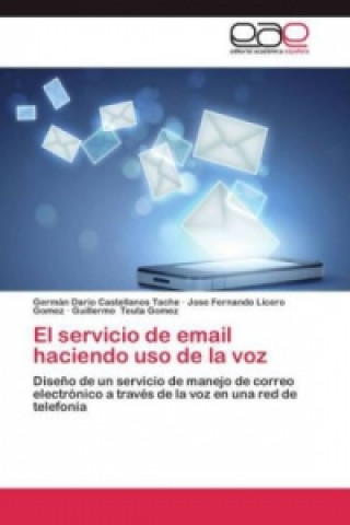 Book servicio de email haciendo uso de la voz Germán Darío Castellanos Tache