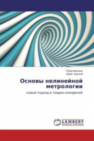 Buch Osnovy nelinejnoj metrologii Yuriy Machekhin