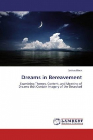 Könyv Dreams in Bereavement Joshua Black