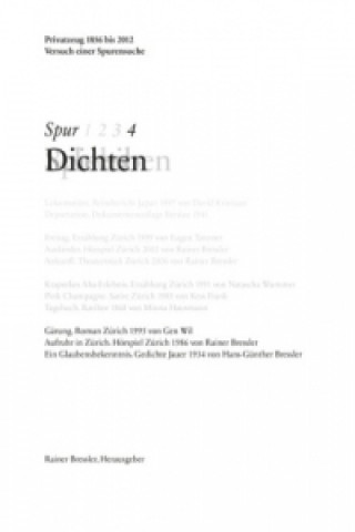 Carte Spur 4 Dichten Rainer Bressler