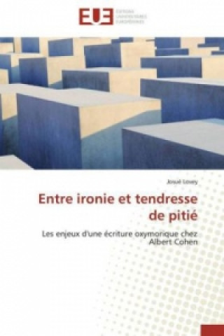 Könyv Entre ironie et tendresse de pitié Josué Lovey