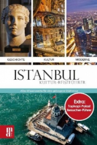 Kniha Istanbul Kultur-Reiseführer, m. Karte Halil Ersin Avci
