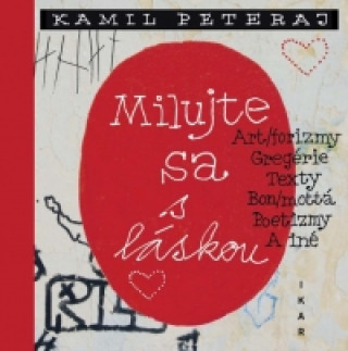 Knjiga Milujte sa s láskou Kamil Peteraj