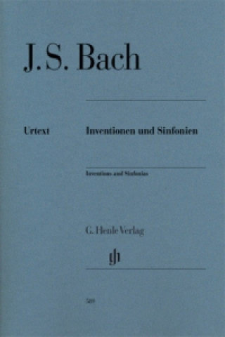 Tiskanica Bach, Johann Sebastian - Inventionen und Sinfonien Johann Sebastian Bach
