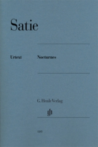 Carte Satie, Erik - Nocturnes Erik Satie