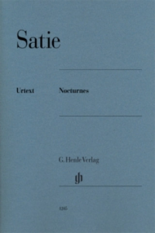 Kniha Satie, Erik - Nocturnes Erik Satie