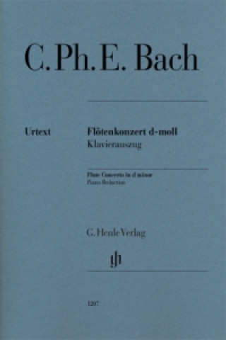 Tlačovina Bach, Carl Philipp Emanuel - Flötenkonzert d-moll Carl Philipp Emanuel Bach