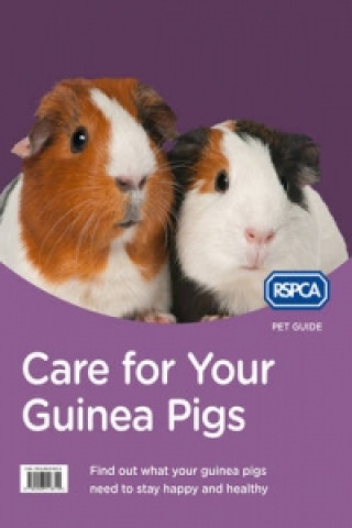 Buch Care for Your Guinea Pigs RSPCA