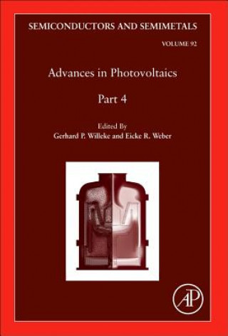 Книга Advances in Photovoltaics: Part 4 Gerhard Willeke