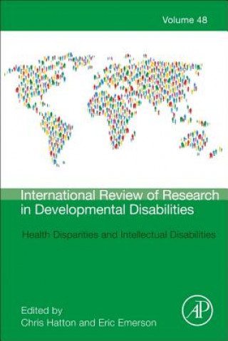Könyv Health Disparities and Intellectual Disabilities Christopher Hatton