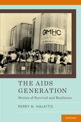 Könyv AIDS Generation Perry Halkitis