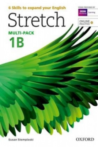 Kniha Stretch: Level 1: Student's Book & Workbook Multi-Pack B with Online Practice Susan Stempleski