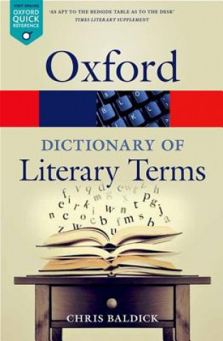 Książka Oxford Dictionary of Literary Terms Chris Baldick