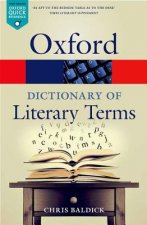 Könyv Oxford Dictionary of Literary Terms Chris Baldick