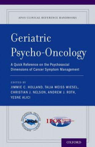 Buch Geriatric Psycho-Oncology Christian J. Nelson