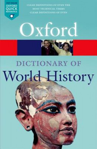 Könyv Dictionary of World History Anne Kerr