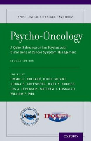 Könyv Psycho-Oncology Jimmie C Holland