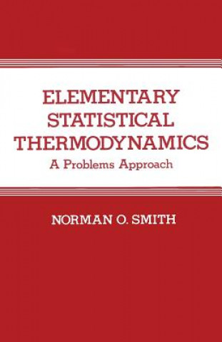 Livre Elementary Statistical Thermodynamics N. O. Smith