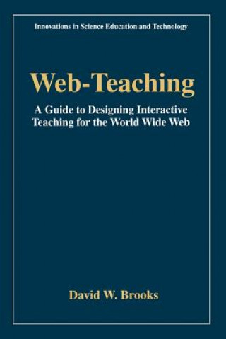 Книга Web-Teaching David W. Brooks