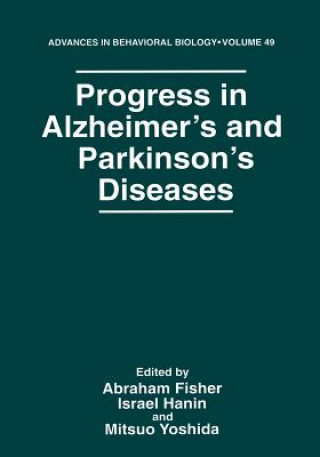 Carte Progress in Alzheimer's and Parkinson's Diseases Abraham Fisher