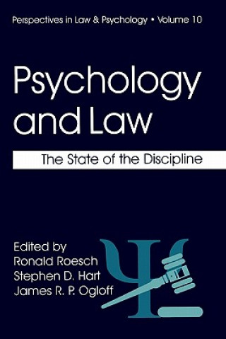 Carte Psychology and Law Stephen D. Hart