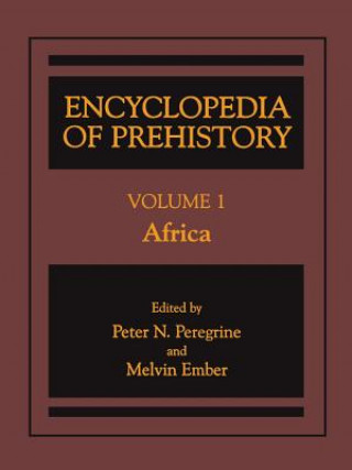 Carte Encyclopedia of Prehistory Melvin Ember