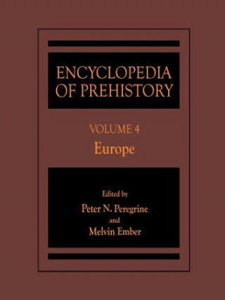 Kniha Encyclopedia of Prehistory Melvin Ember
