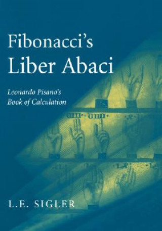 Knjiga Fibonacci's Liber Abaci Fibonacci