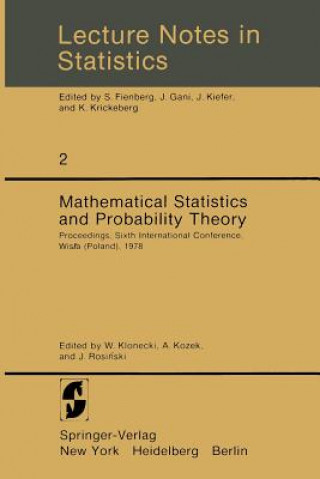 Knjiga Mathematical Statistics and Probability Theory W. Klonecki