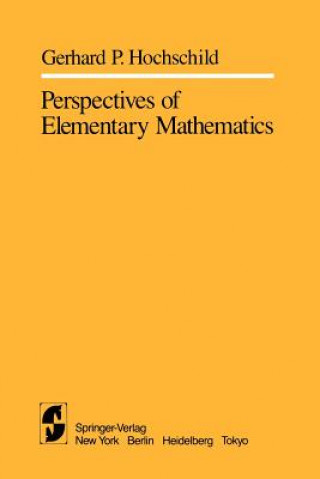 Kniha Perspectives of Elementary Mathematics G. P. Hochschild